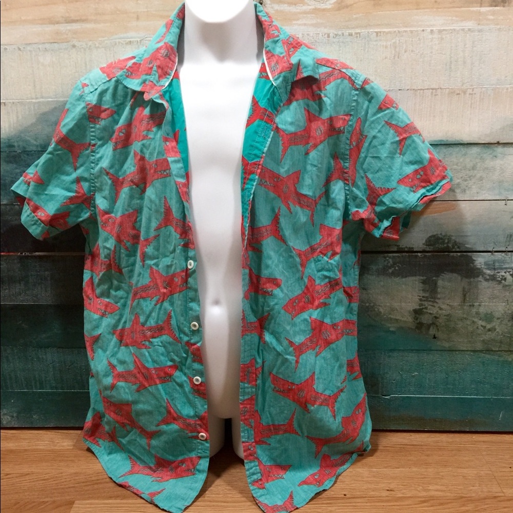 Zip code 92 button down shirt size M